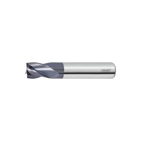 Holex Solid Carbide End Mill, TiAlN Coated, 5 mm 202615 5
